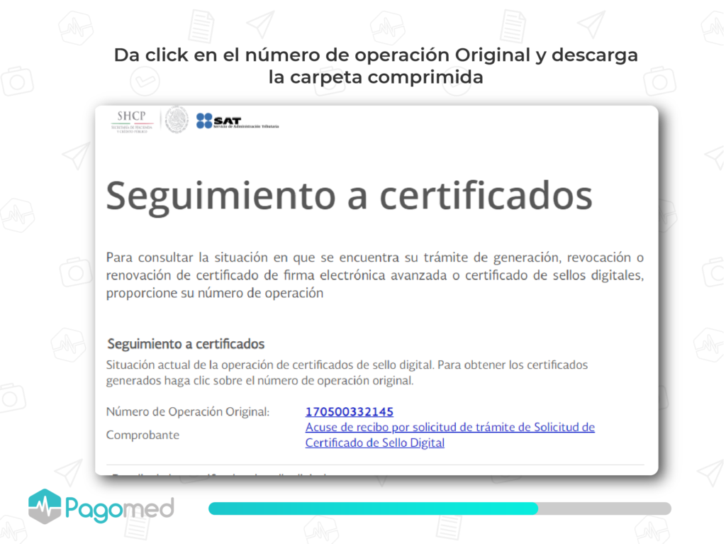 certificado de sello digital