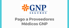 Pago a Proveedores Médicos GNP